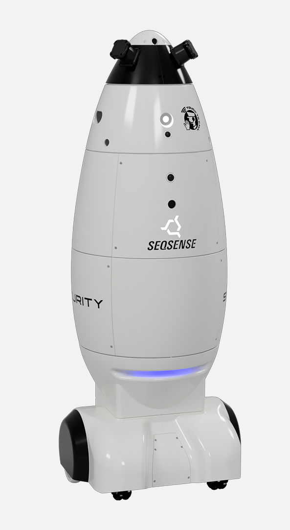 SEQSENSE株式会社製警備ロボット